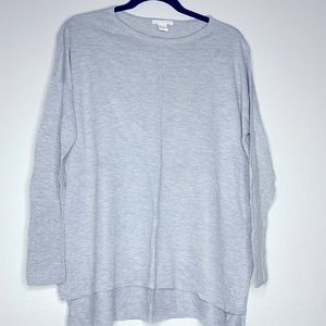 H&M gray tunic